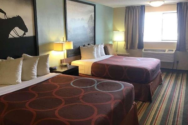 Hotel SUPER 8 BY WYNDHAM CASPER EAST (Evansville)